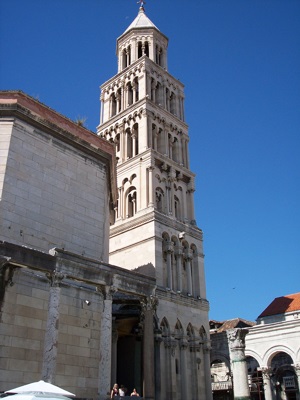 Cathedral in Split, Croatia